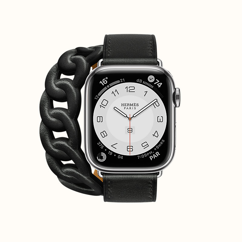 Series 8 ケース & Apple Watch Hermès ドゥブルトゥール 